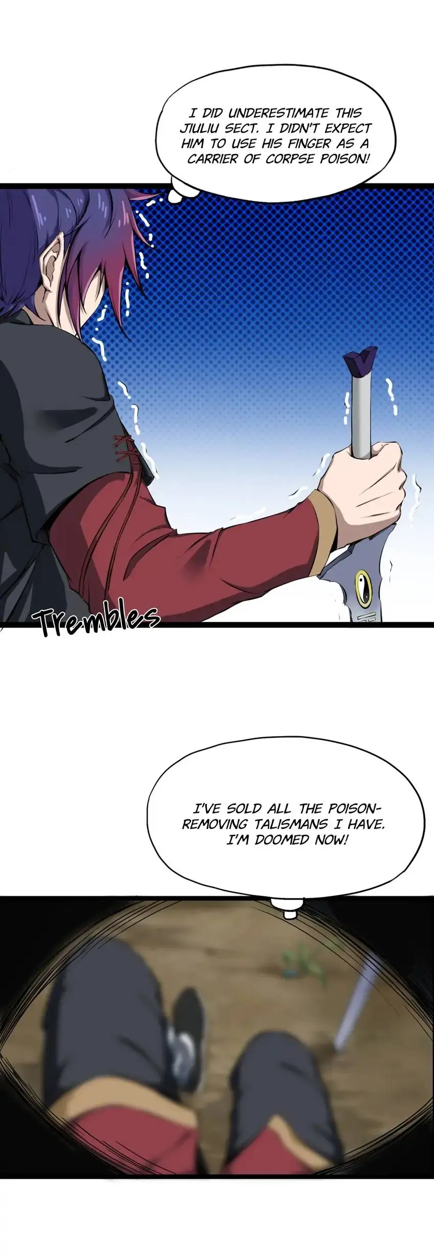 I, Taoist Wu Xin Chapter 47 - page 21