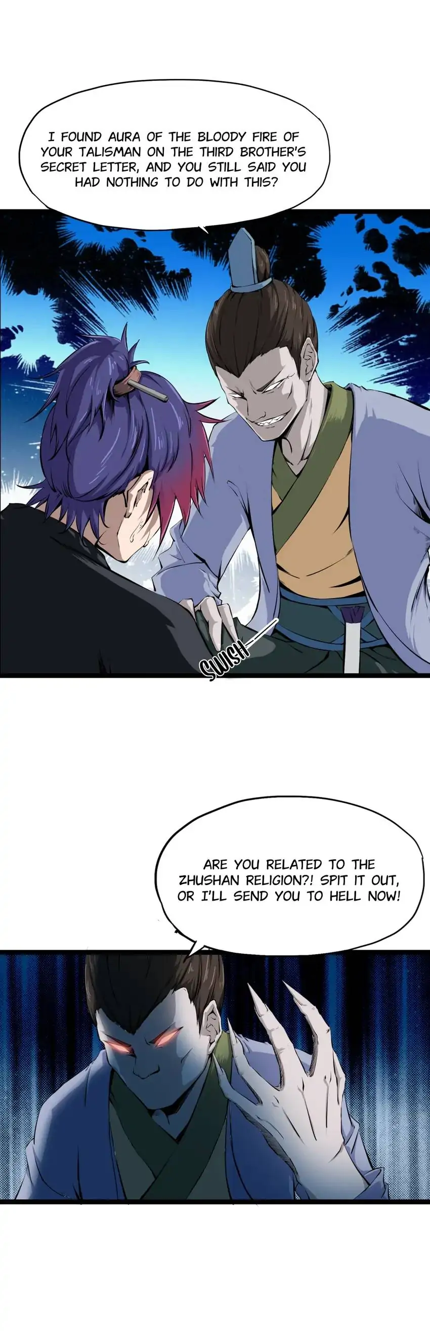 I, Taoist Wu Xin Chapter 47 - page 22