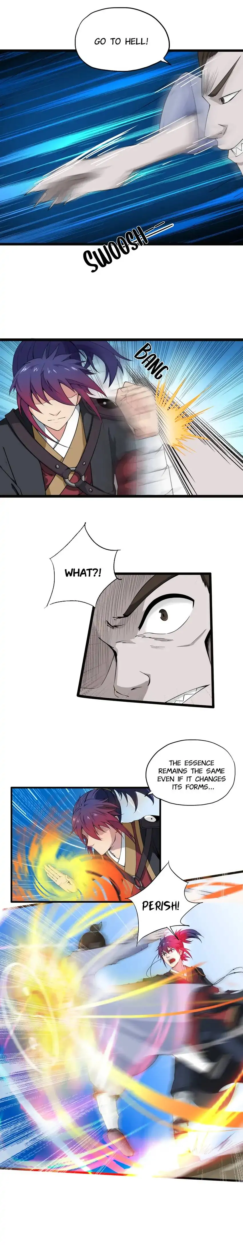 I, Taoist Wu Xin Chapter 47 - page 8