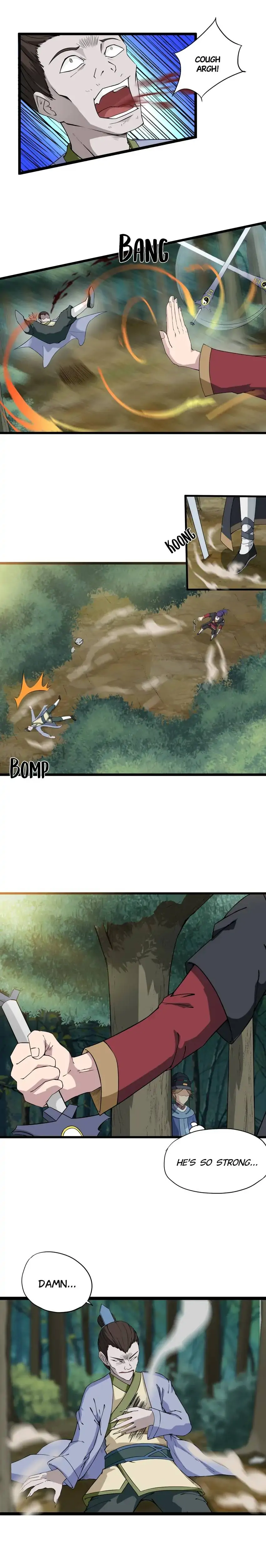 I, Taoist Wu Xin Chapter 47 - page 9