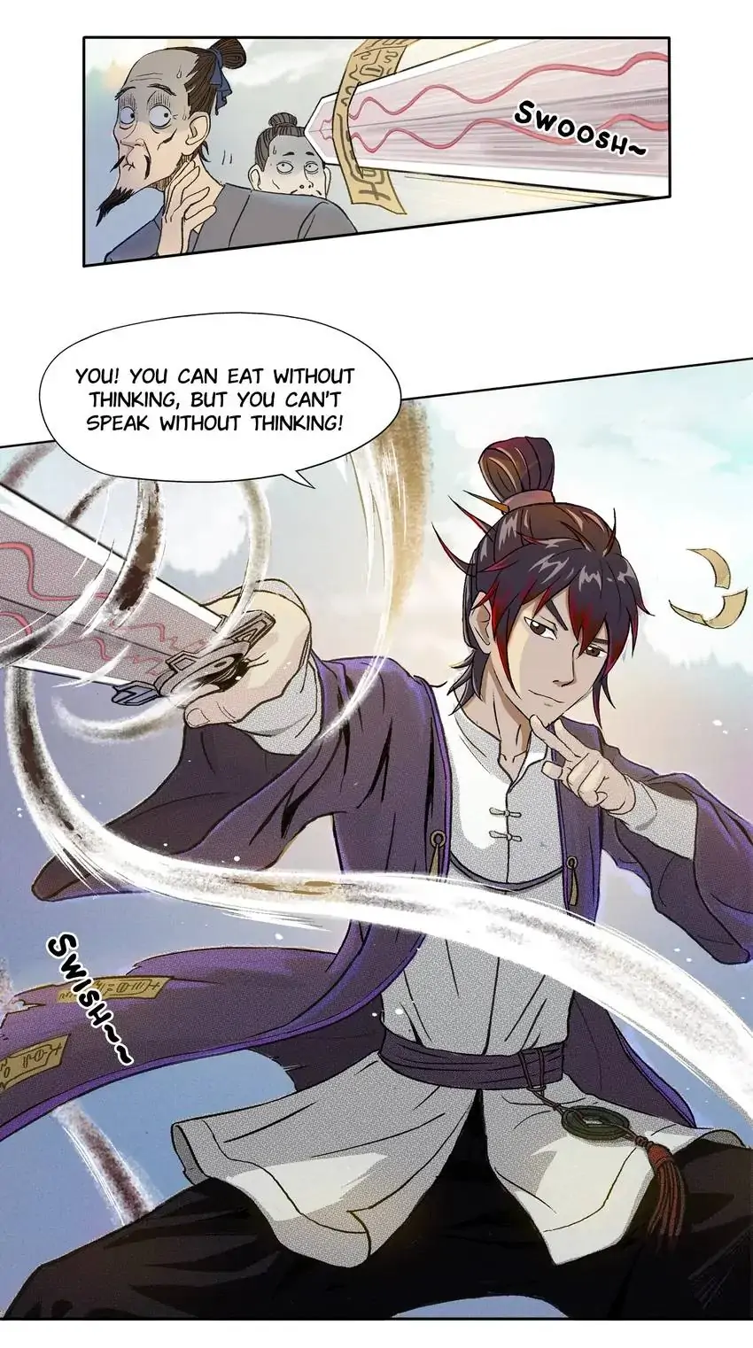 I, Taoist Wu Xin Chapter 1 - page 8
