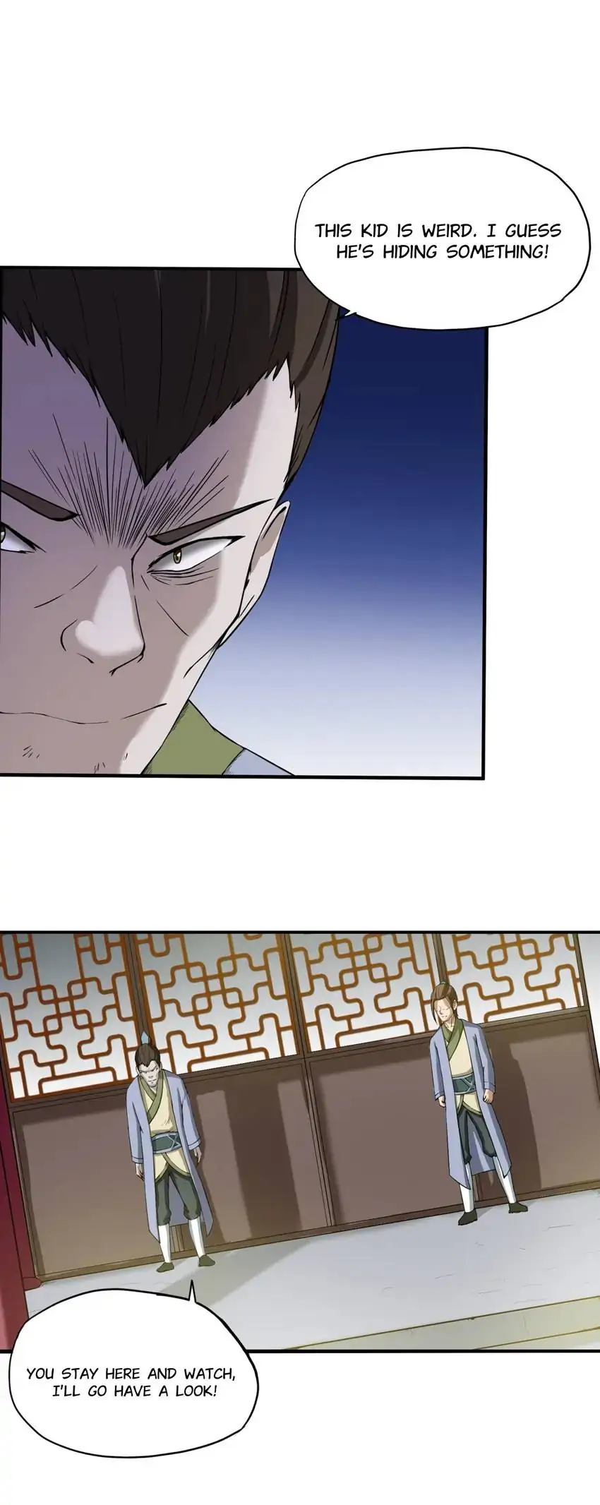 I, Taoist Wu Xin Chapter 45 - page 11