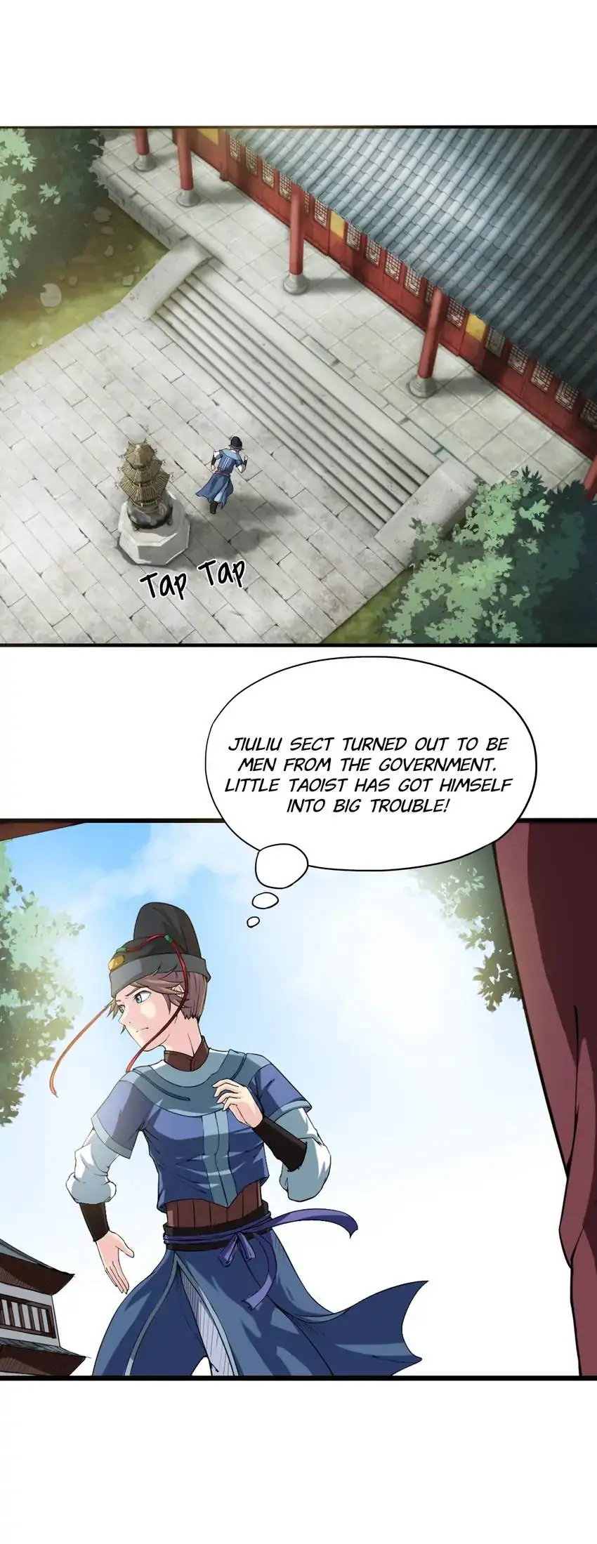 I, Taoist Wu Xin Chapter 45 - page 13