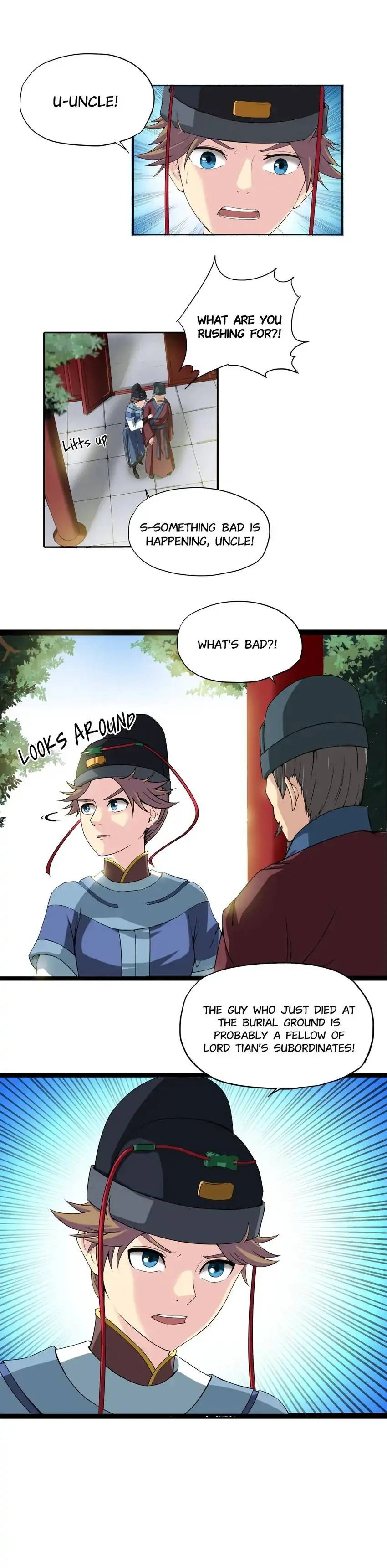 I, Taoist Wu Xin Chapter 45 - page 15