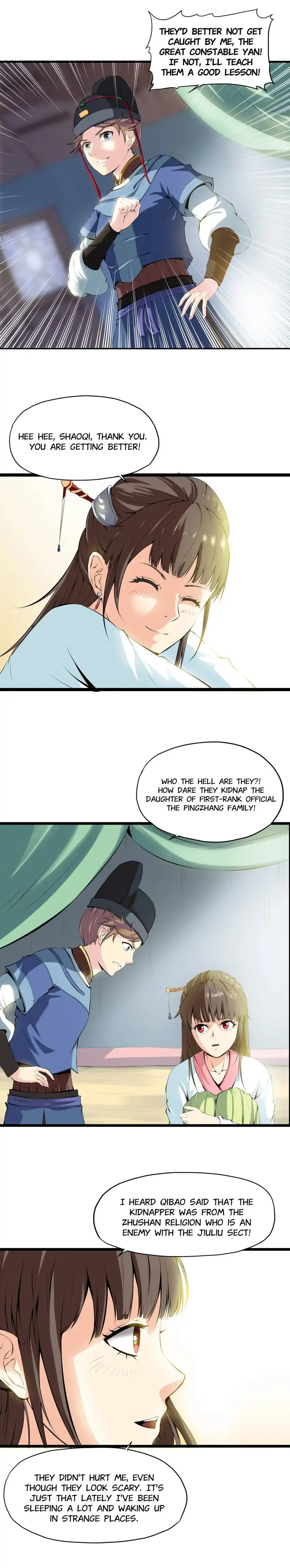 I, Taoist Wu Xin Chapter 45 - page 5