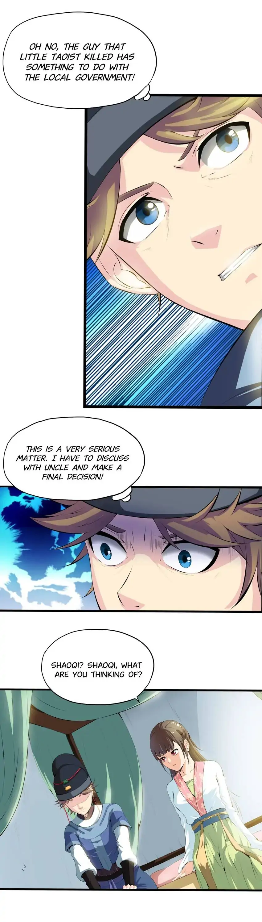 I, Taoist Wu Xin Chapter 45 - page 7