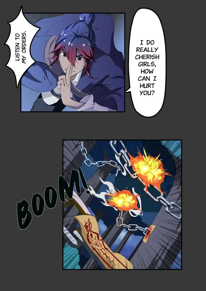 I, Taoist Wu Xin Chapter 17 - page 16