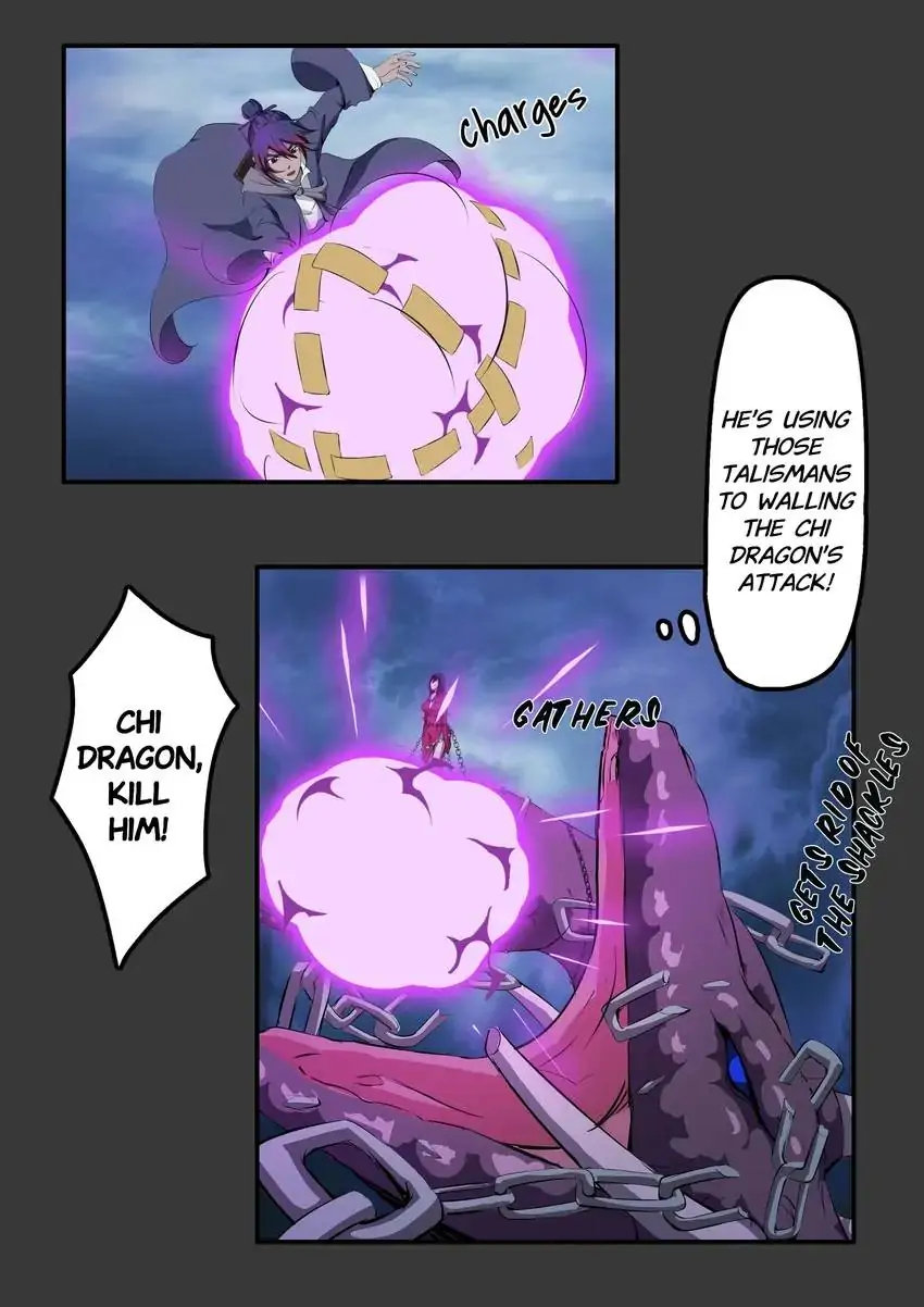 I, Taoist Wu Xin Chapter 17 - page 20