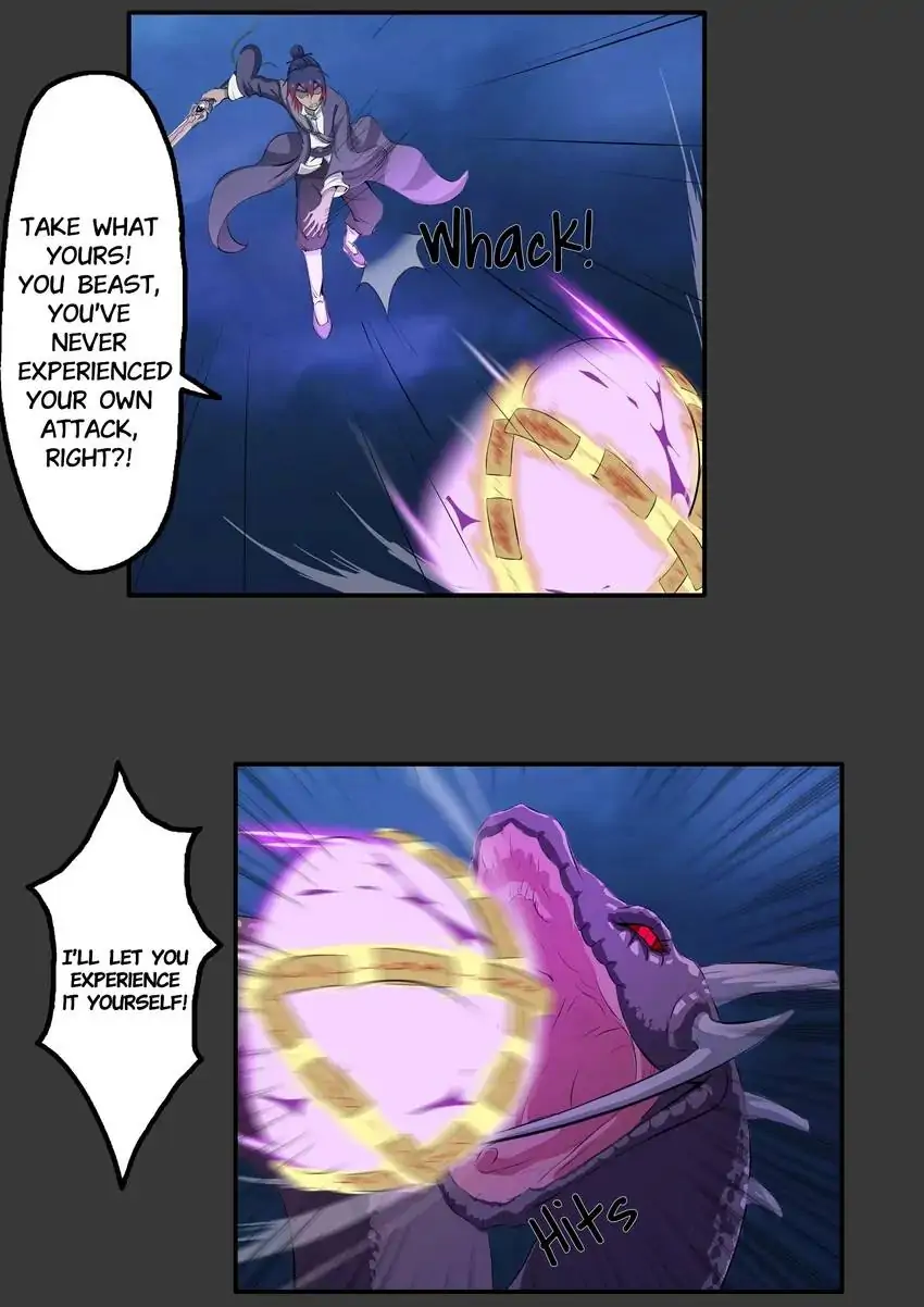 I, Taoist Wu Xin Chapter 17 - page 21