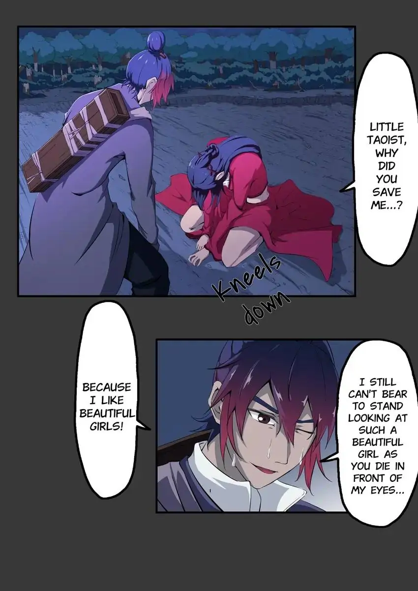 I, Taoist Wu Xin Chapter 17 - page 26