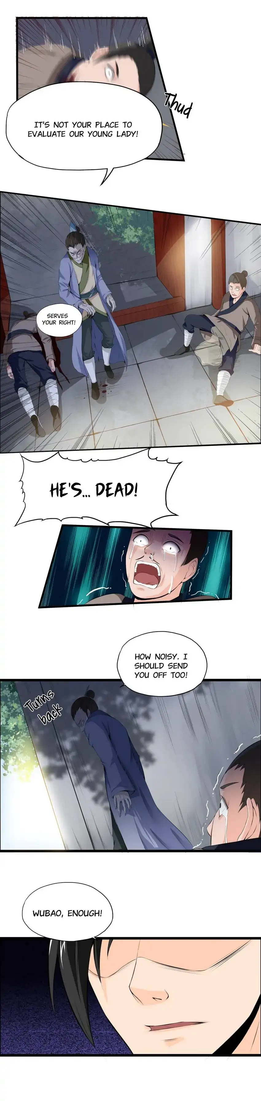 I, Taoist Wu Xin Chapter 44 - page 10