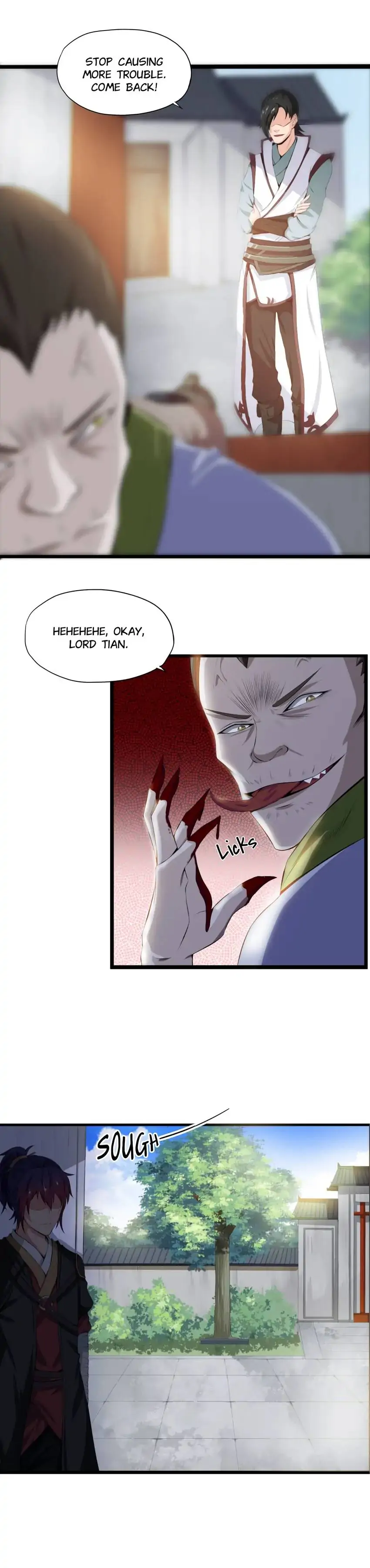 I, Taoist Wu Xin Chapter 44 - page 11