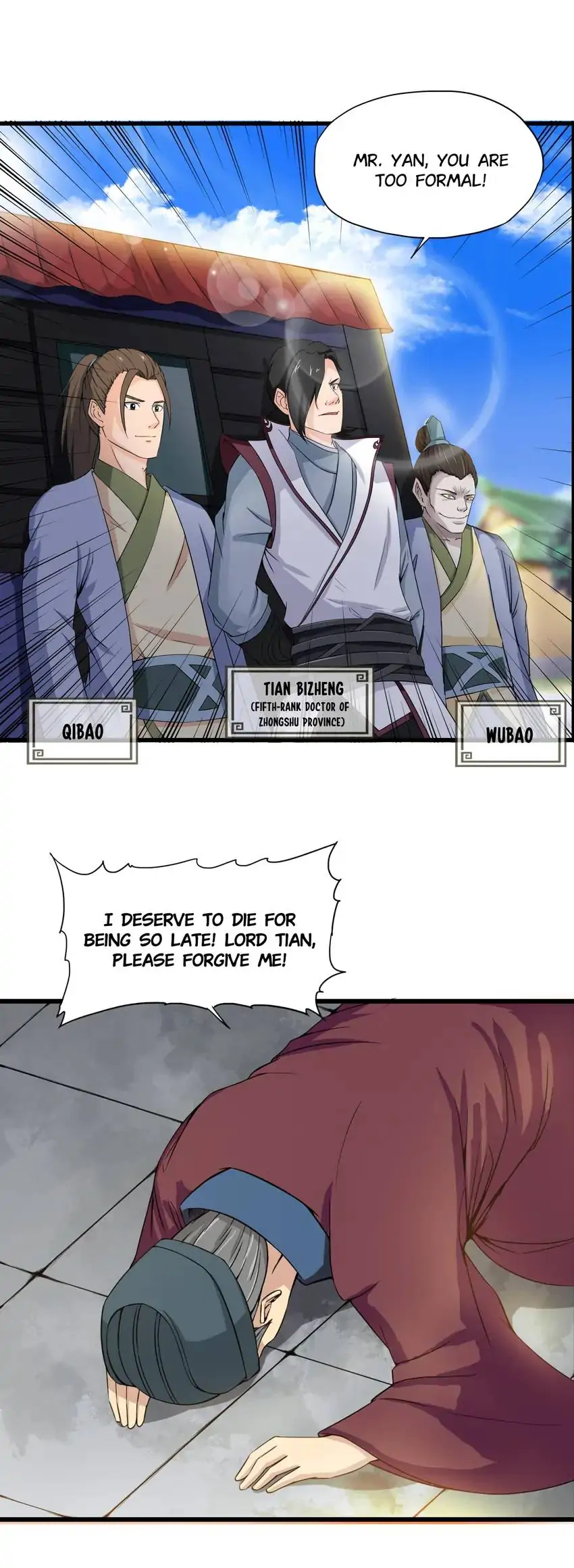 I, Taoist Wu Xin Chapter 44 - page 3