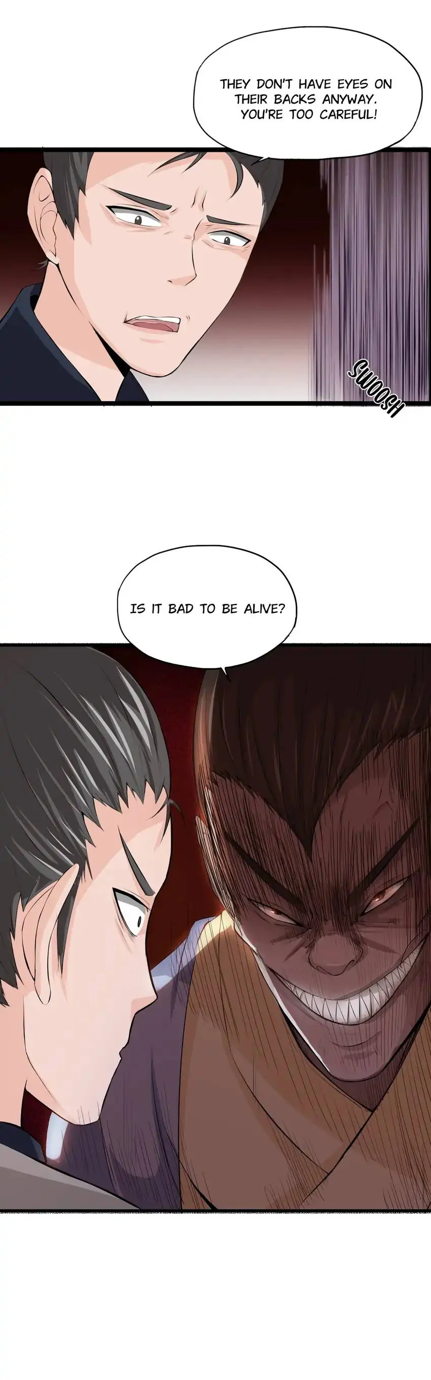 I, Taoist Wu Xin Chapter 44 - page 8