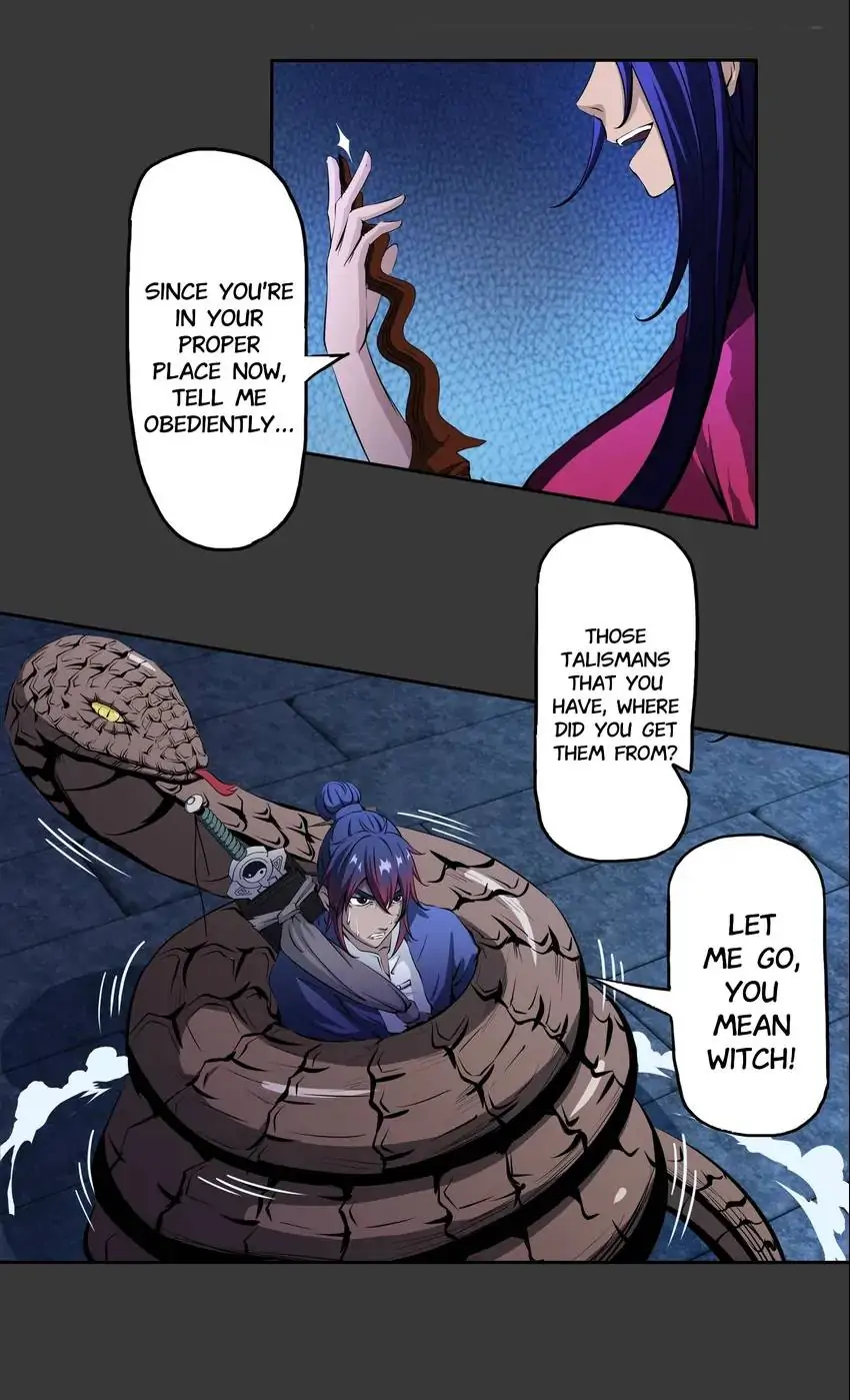 I, Taoist Wu Xin Chapter 10 - page 10