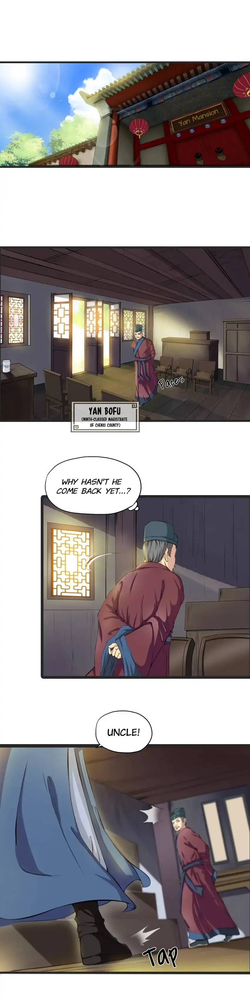 I, Taoist Wu Xin Chapter 43 - page 2