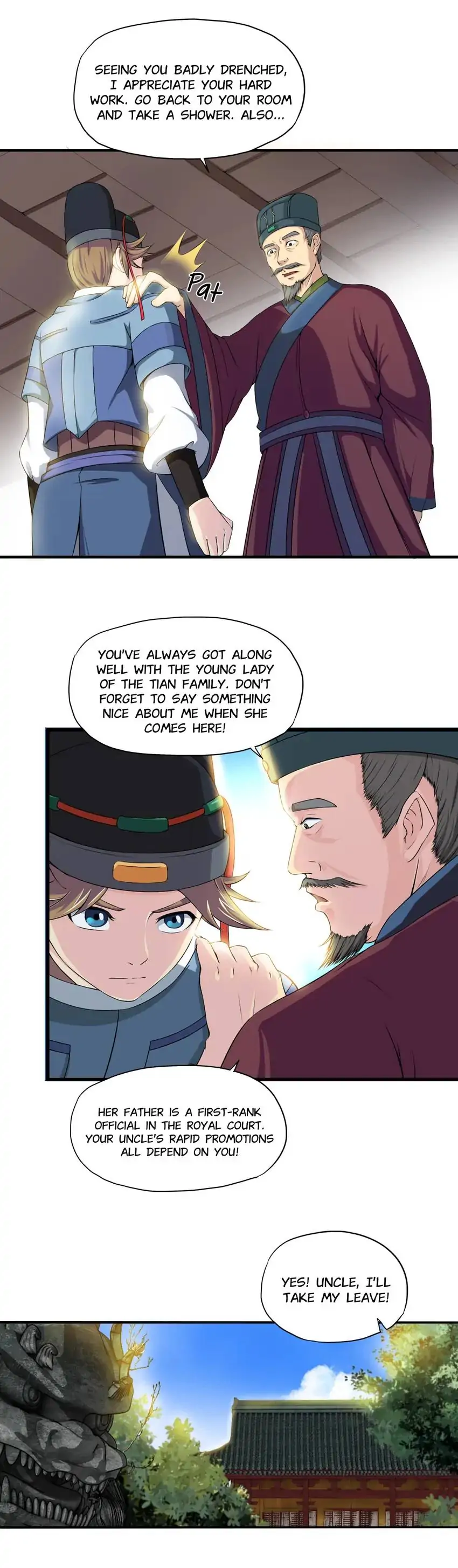 I, Taoist Wu Xin Chapter 43 - page 4