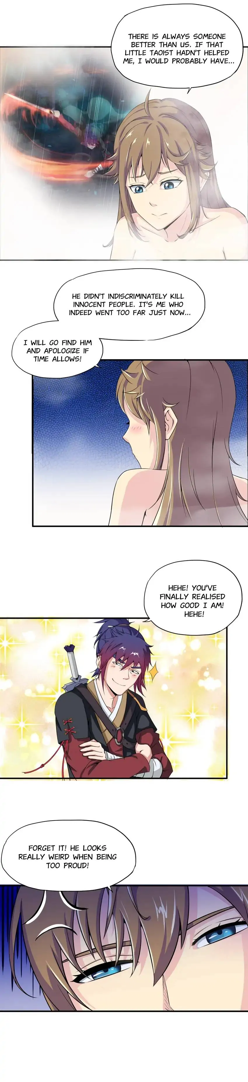 I, Taoist Wu Xin Chapter 43 - page 7
