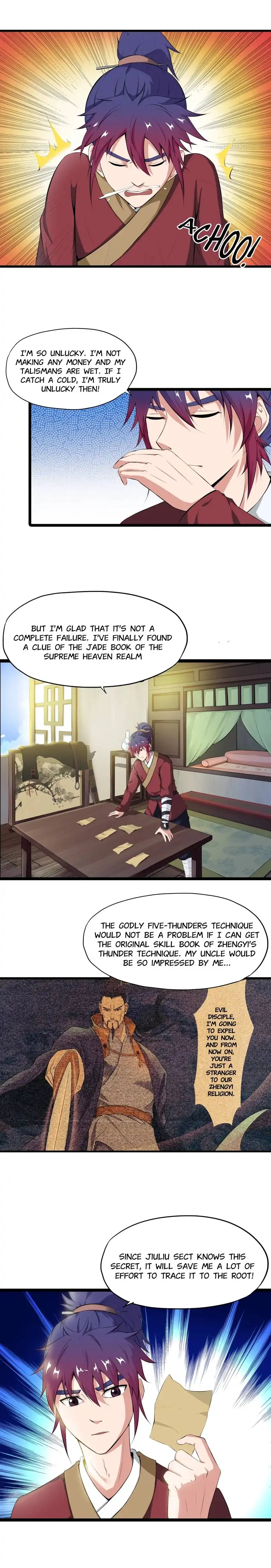 I, Taoist Wu Xin Chapter 43 - page 8