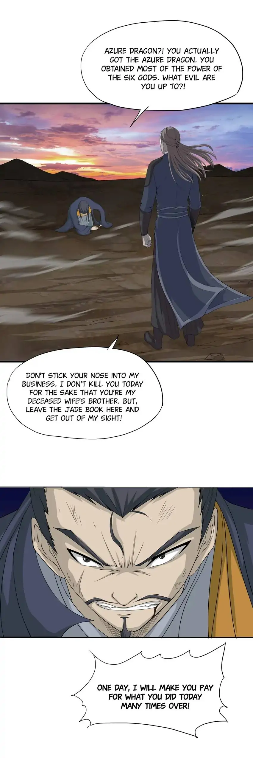 I, Taoist Wu Xin Chapter 57 - page 14