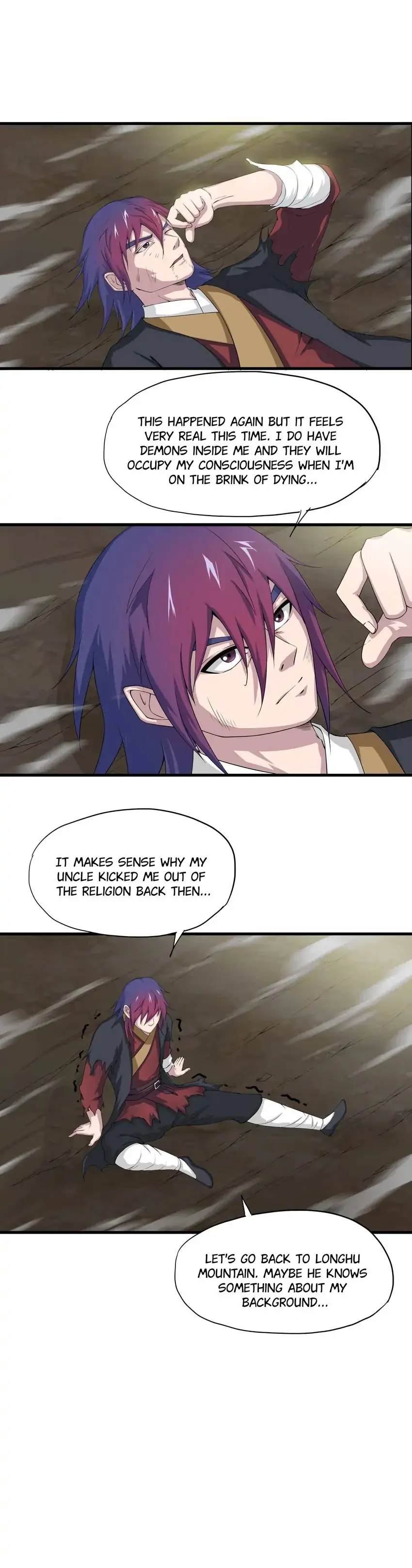 I, Taoist Wu Xin Chapter 57 - page 21