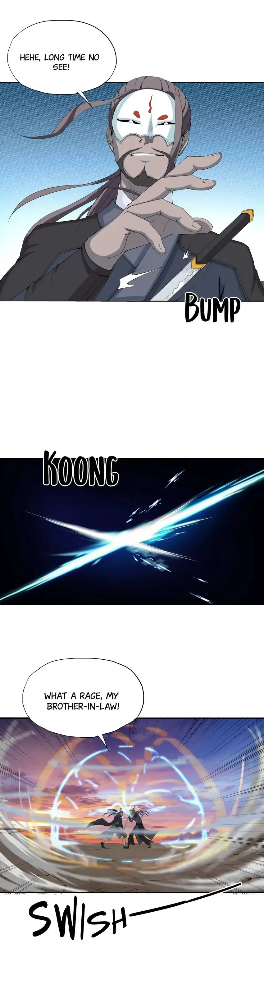 I, Taoist Wu Xin Chapter 57 - page 3