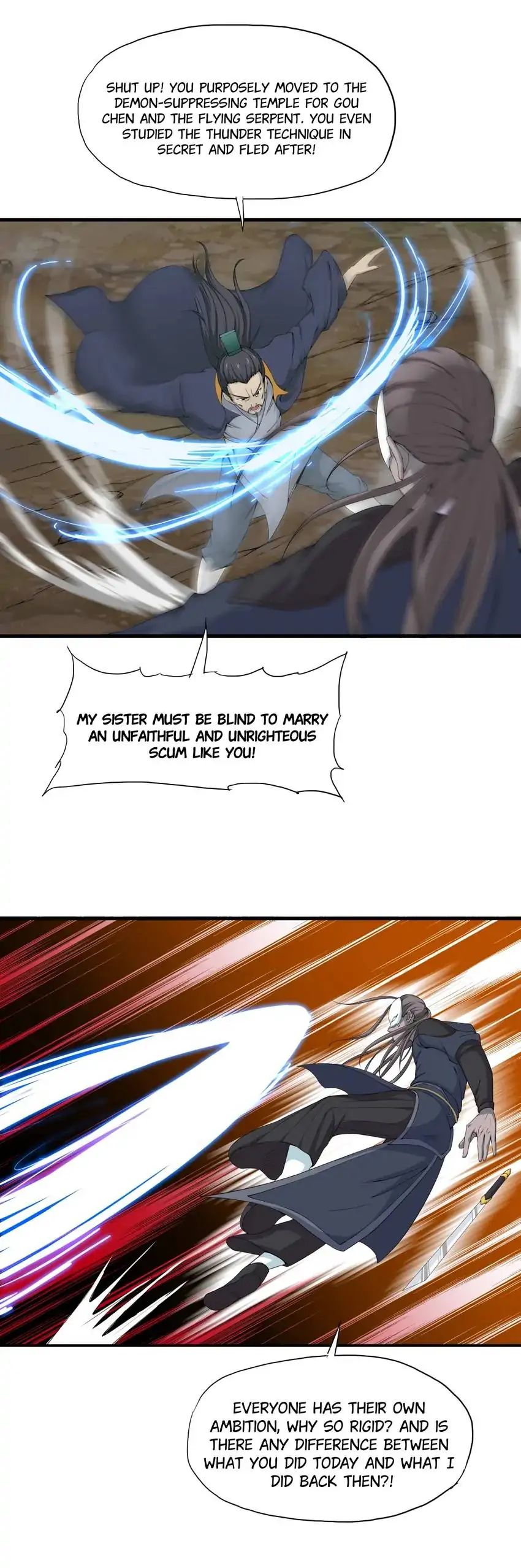 I, Taoist Wu Xin Chapter 57 - page 4