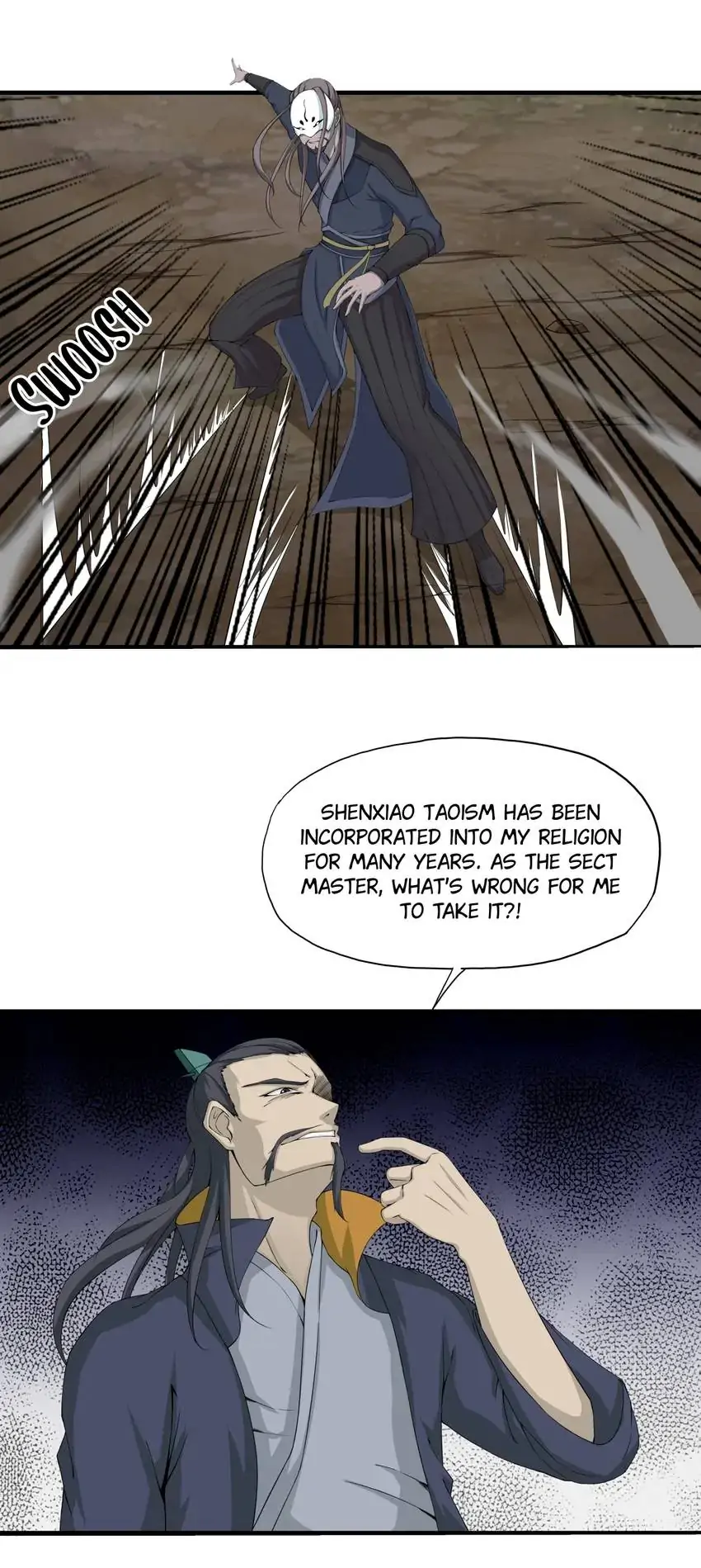 I, Taoist Wu Xin Chapter 57 - page 5