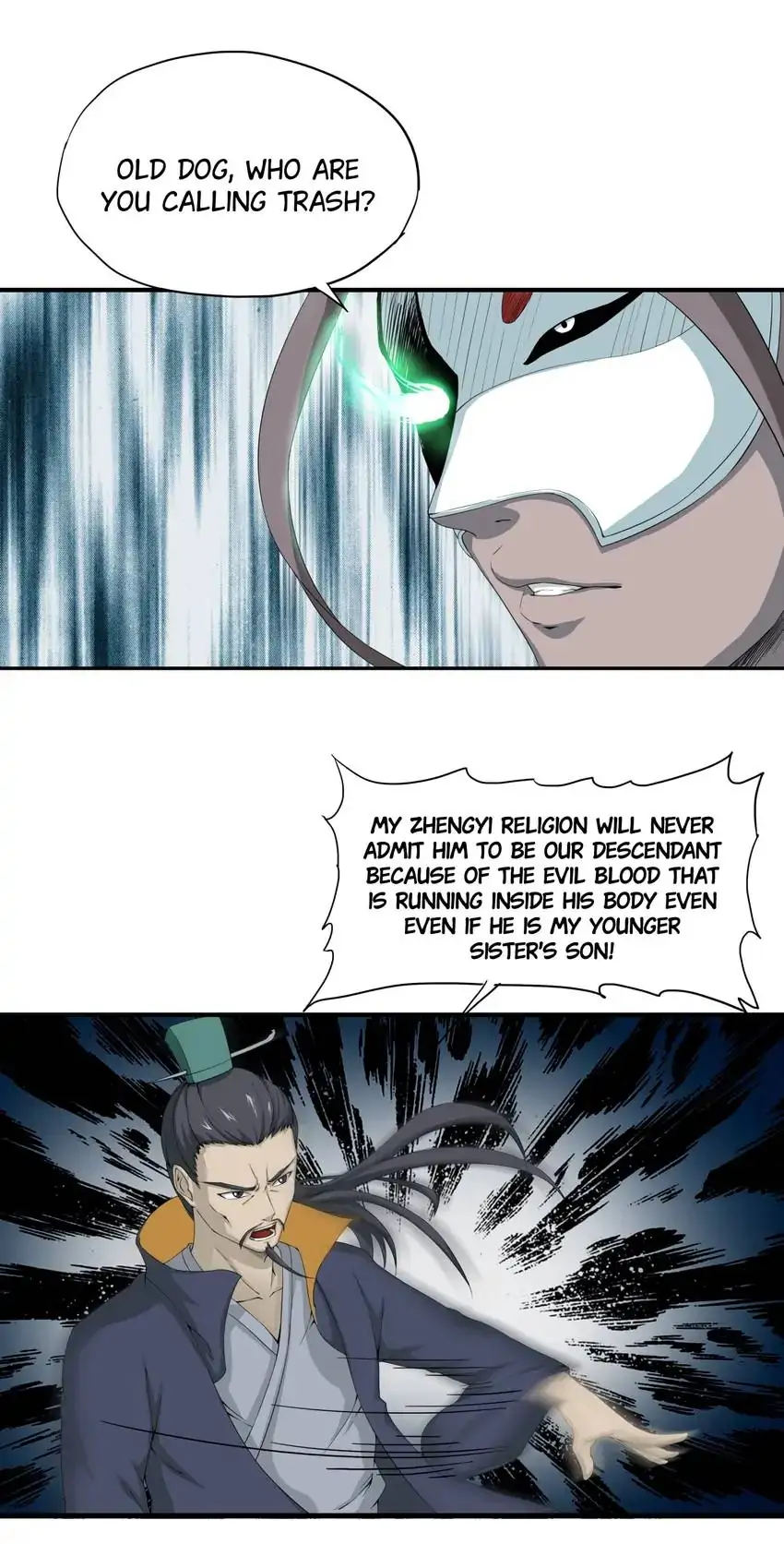 I, Taoist Wu Xin Chapter 57 - page 7