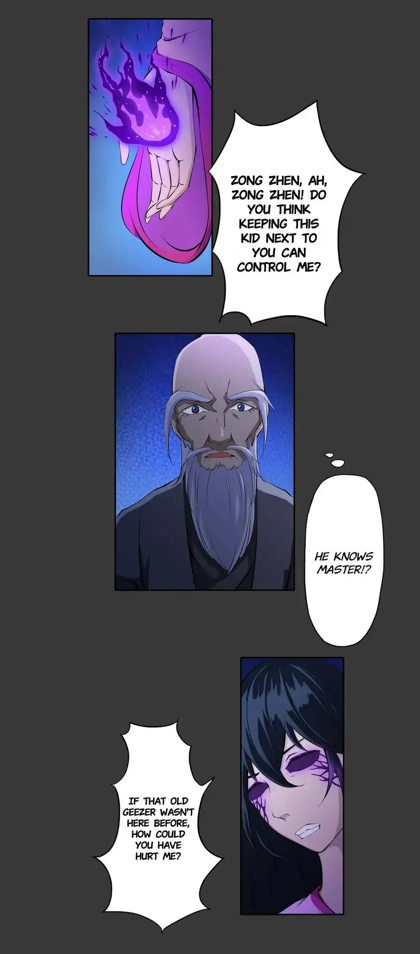 I, Taoist Wu Xin Chapter 12 - page 3