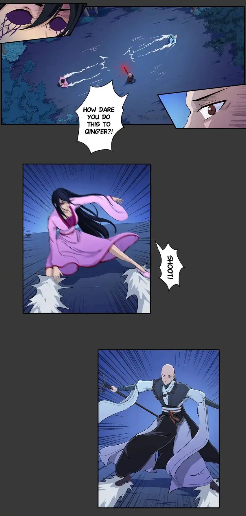 I, Taoist Wu Xin Chapter 12 - page 9