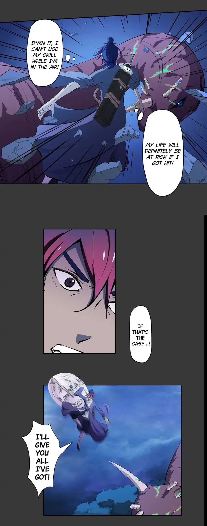 I, Taoist Wu Xin Chapter 15 - page 11