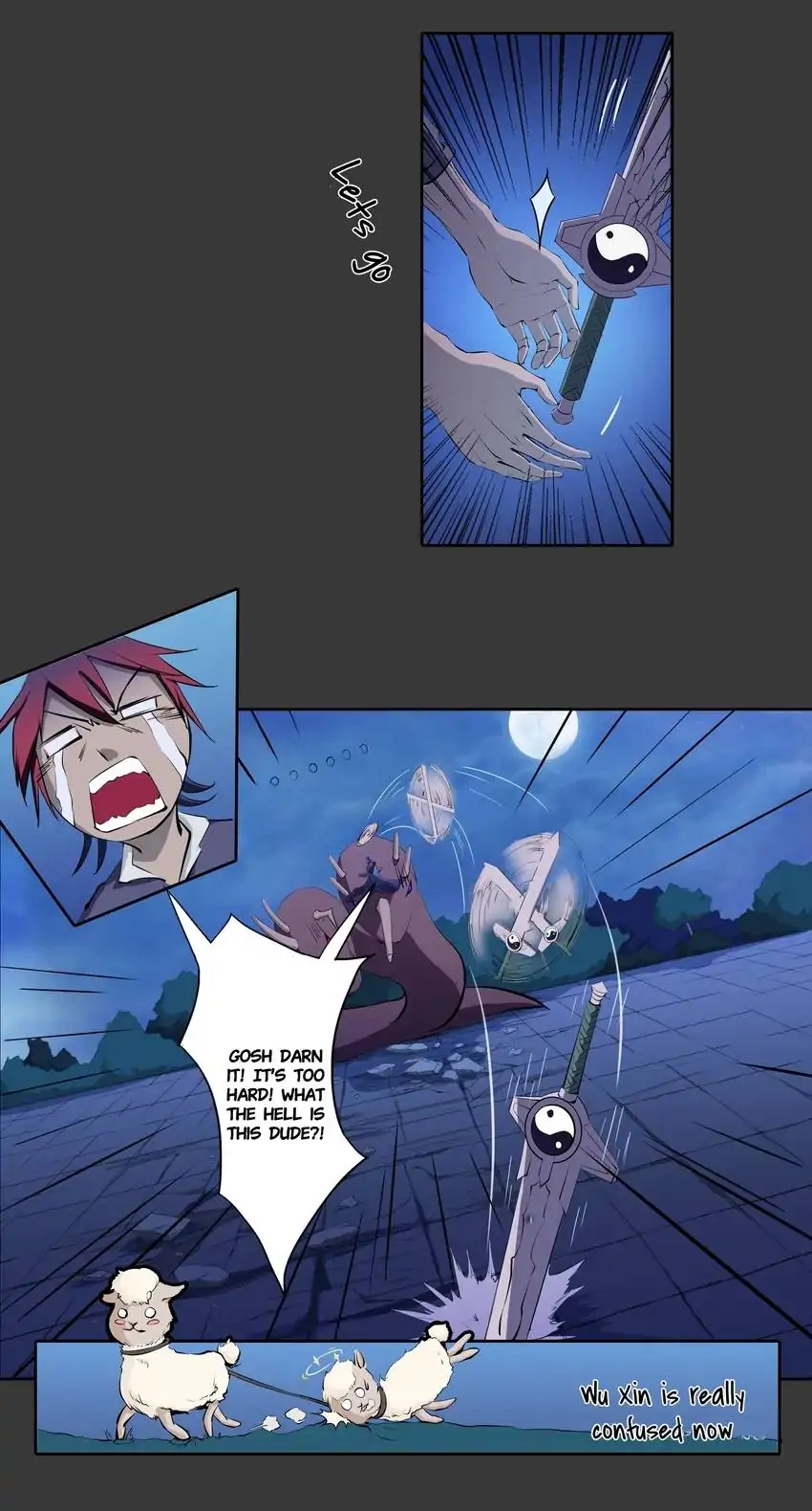 I, Taoist Wu Xin Chapter 15 - page 14