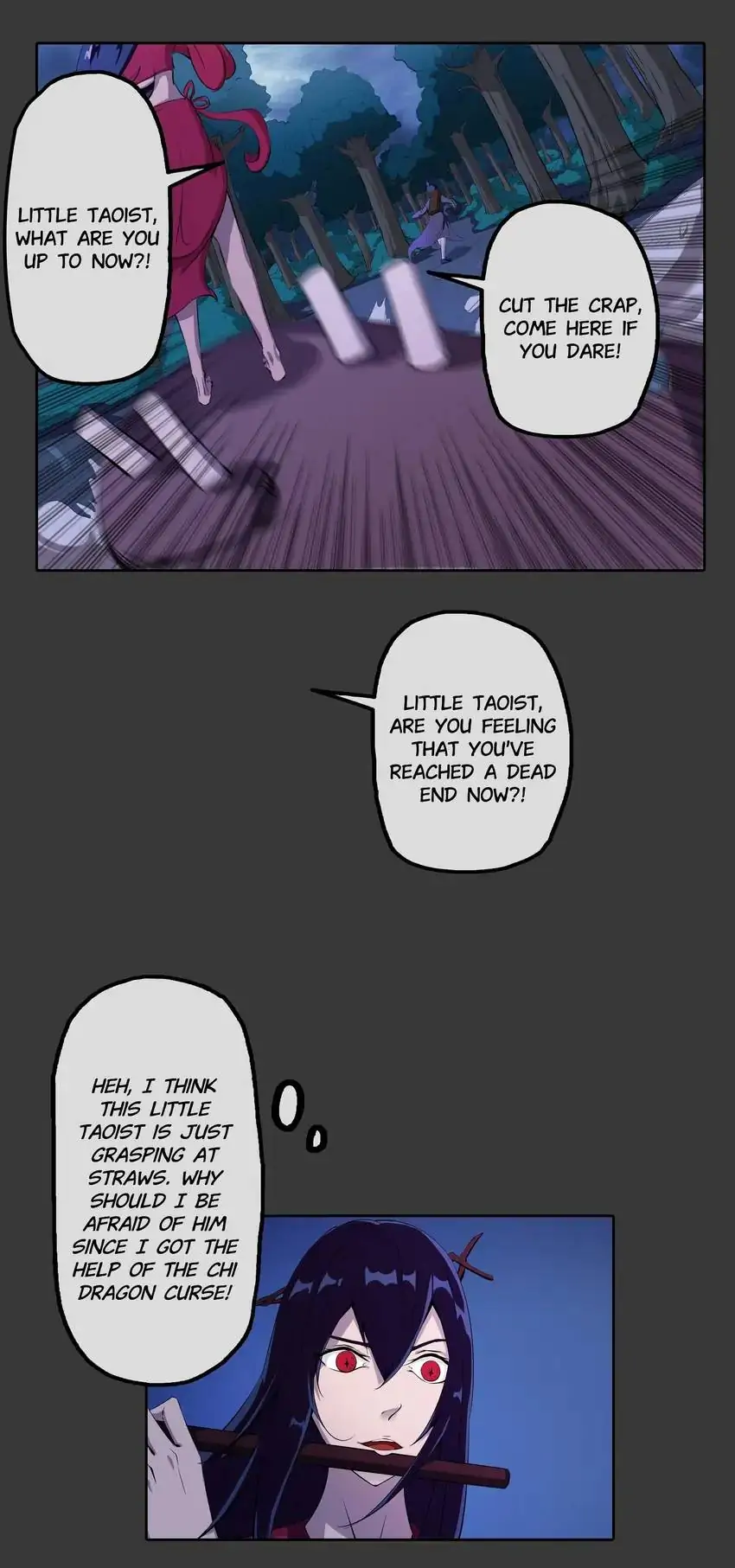 I, Taoist Wu Xin Chapter 16 - page 11