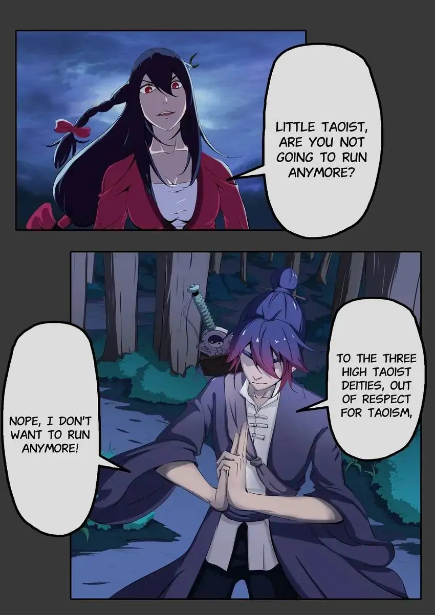 I, Taoist Wu Xin Chapter 16 - page 15