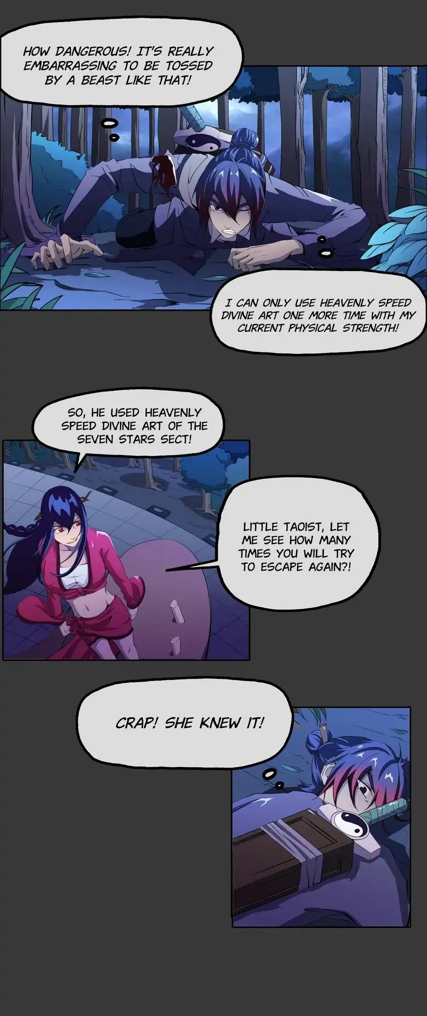 I, Taoist Wu Xin Chapter 16 - page 5