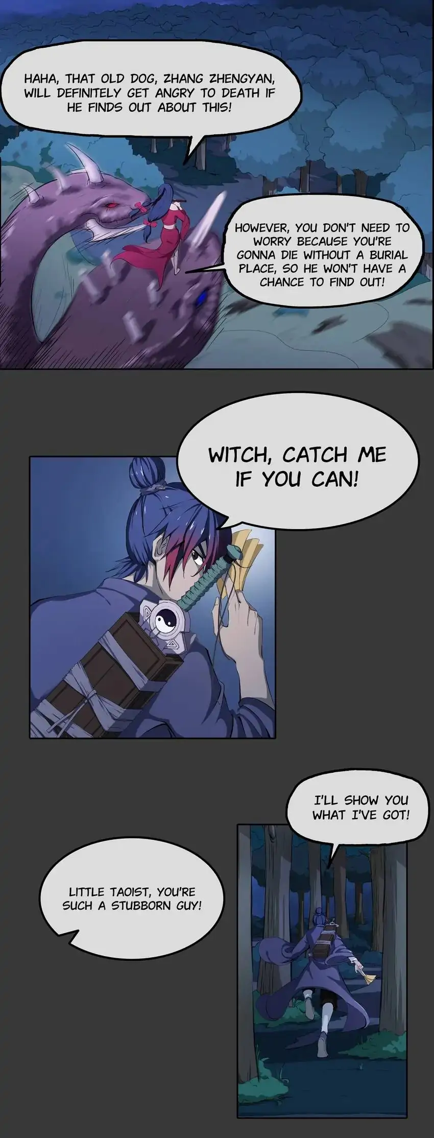 I, Taoist Wu Xin Chapter 16 - page 7