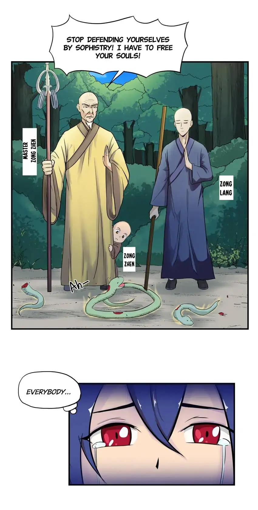 I, Taoist Wu Xin Chapter 18 - page 5