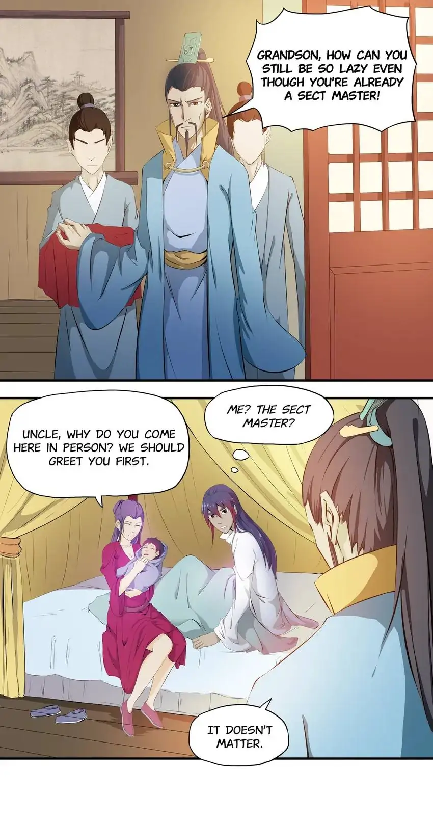 I, Taoist Wu Xin Chapter 26 - page 11