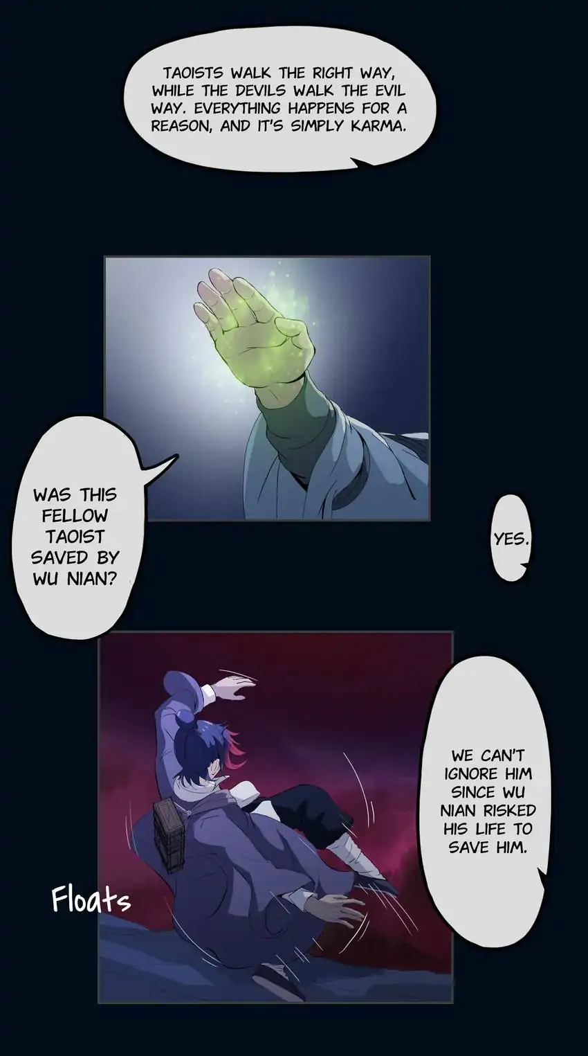 I, Taoist Wu Xin Chapter 21 - page 21