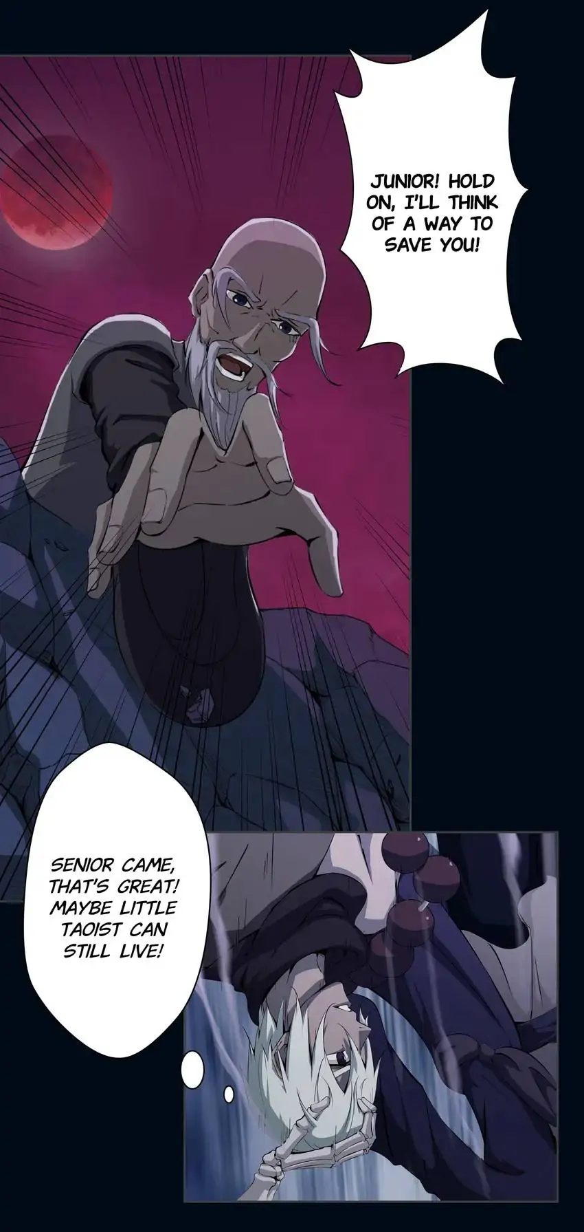 I, Taoist Wu Xin Chapter 21 - page 4