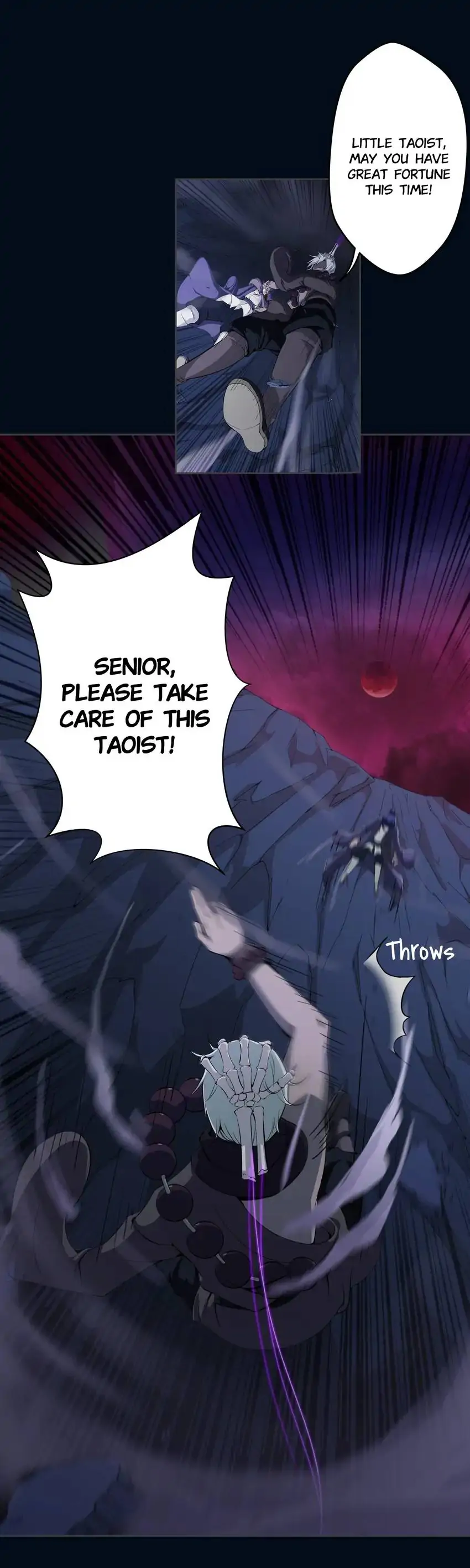 I, Taoist Wu Xin Chapter 21 - page 7