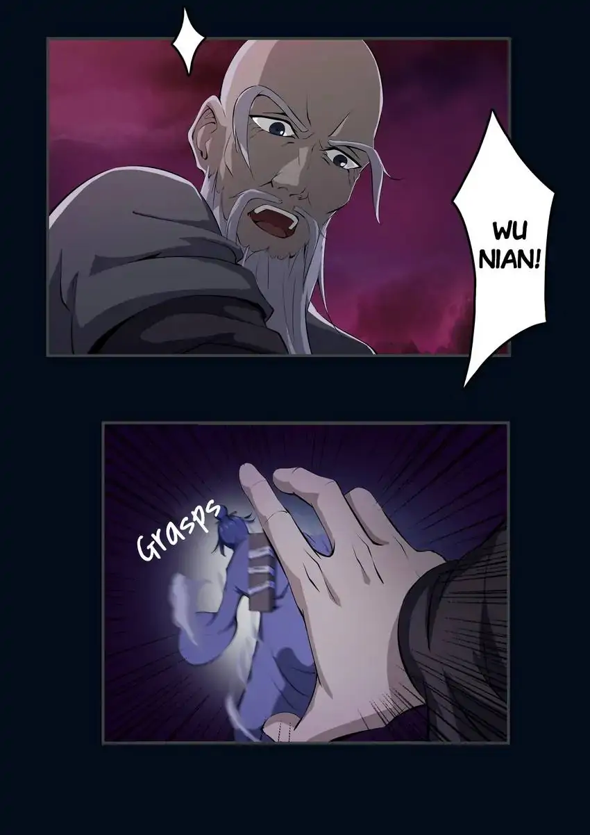 I, Taoist Wu Xin Chapter 21 - page 8