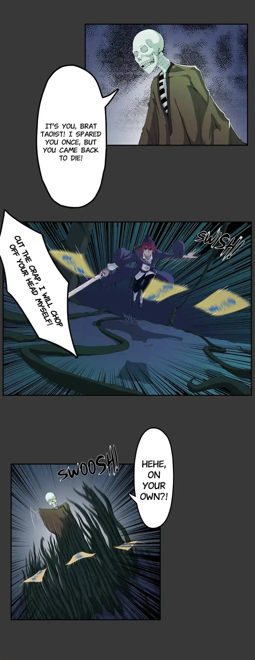 I, Taoist Wu Xin Chapter 23 - page 8