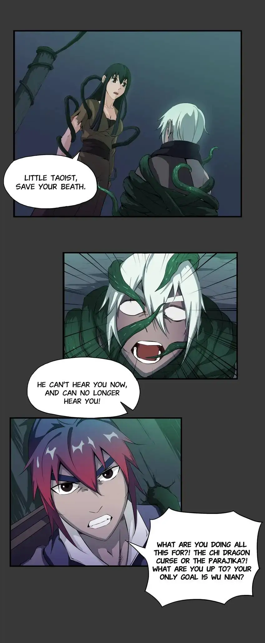 I, Taoist Wu Xin Chapter 24 - page 11