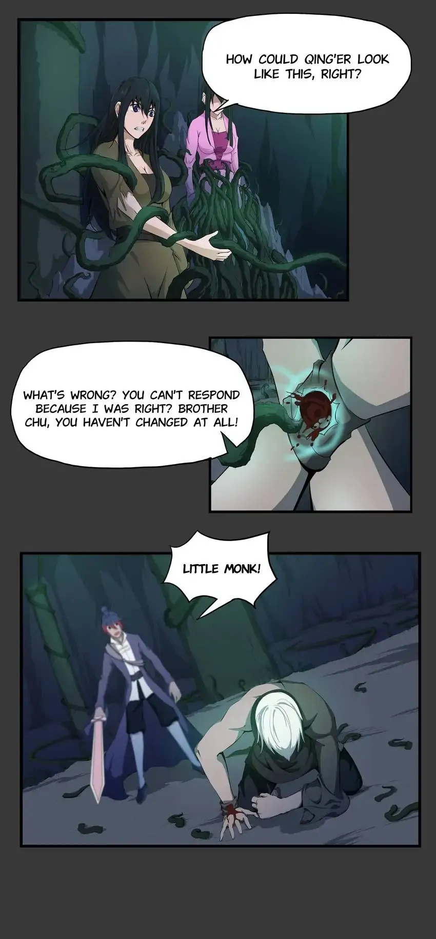 I, Taoist Wu Xin Chapter 24 - page 3