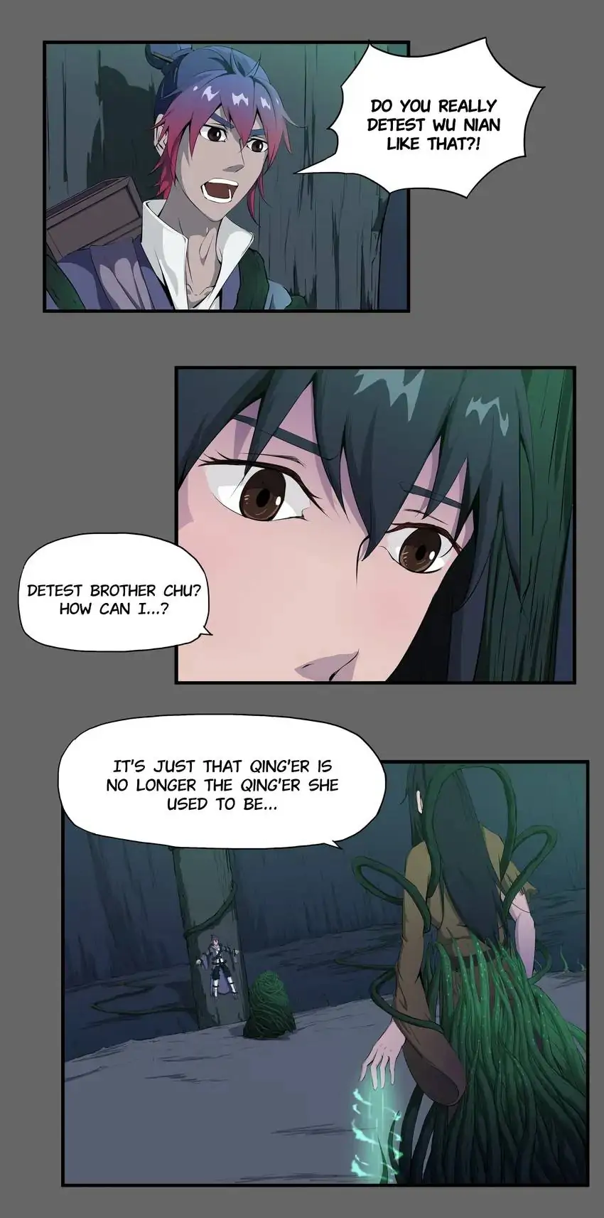 I, Taoist Wu Xin Chapter 25 - page 3