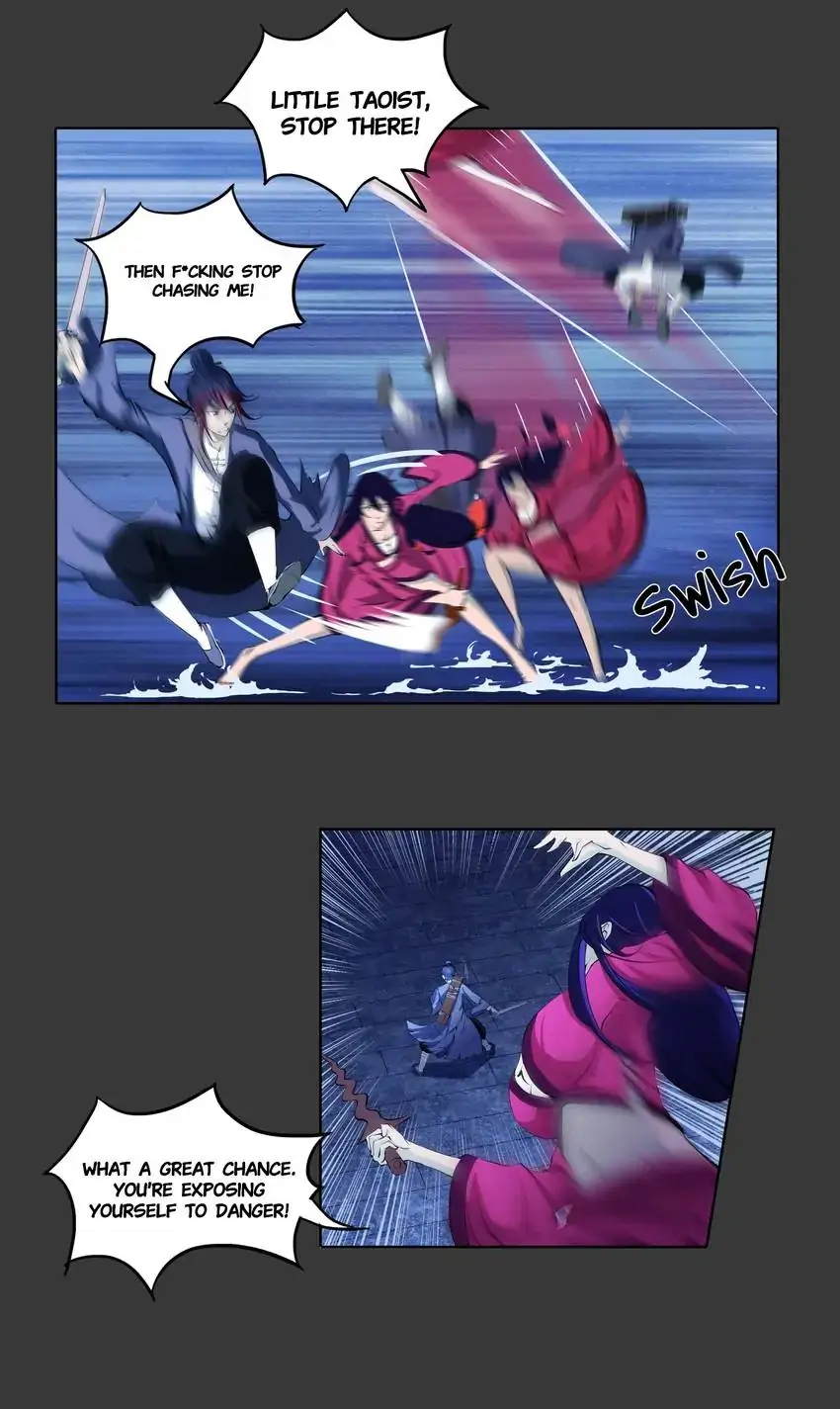 I, Taoist Wu Xin Chapter 9 - page 12