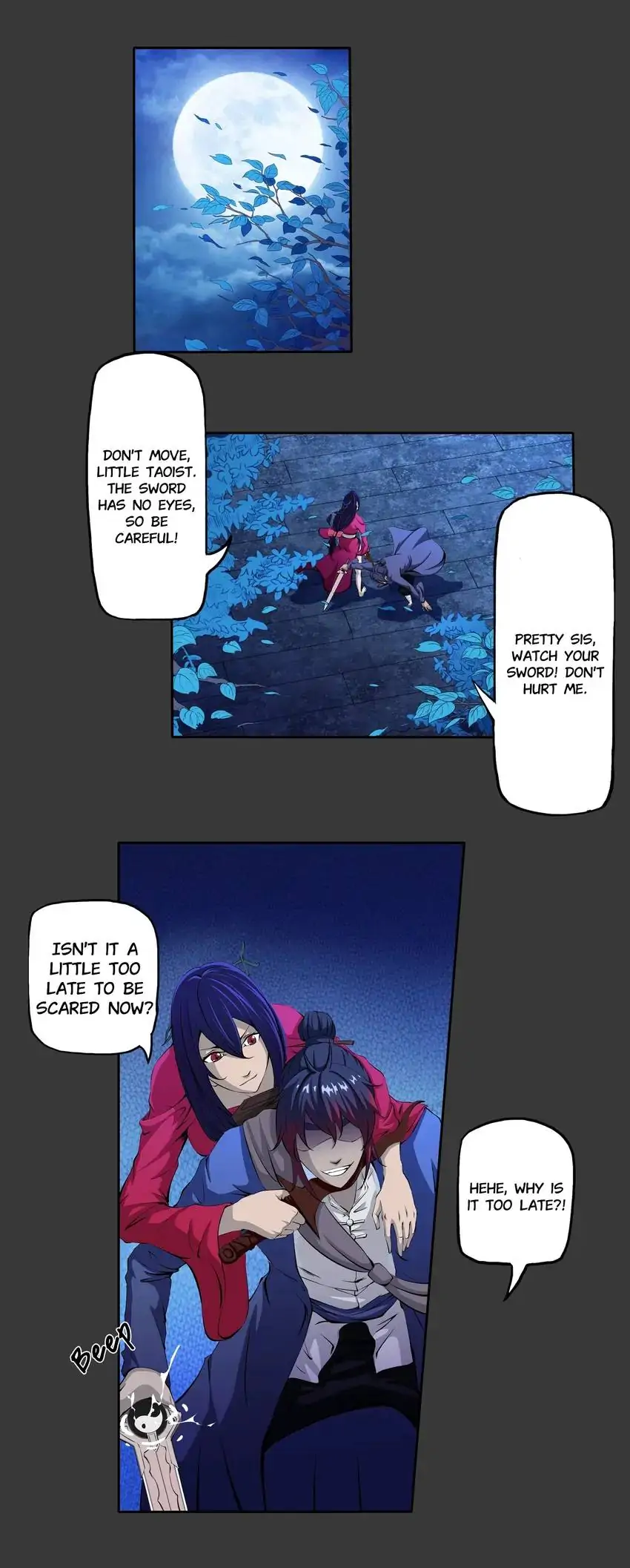 I, Taoist Wu Xin Chapter 9 - page 2