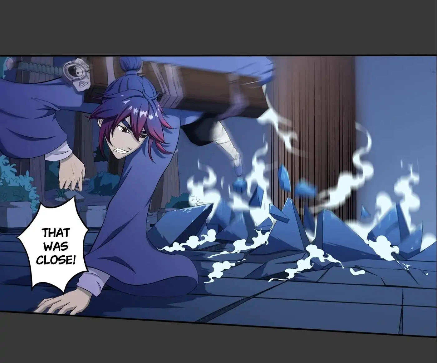 I, Taoist Wu Xin Chapter 9 - page 25